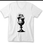 Men's V-Neck Tshirt Thumbnail
