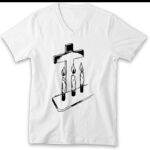 Men's V-Neck Tshirt Thumbnail