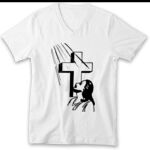 Men's V-Neck Tshirt Thumbnail