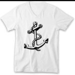 Men's V-Neck Tshirt Thumbnail