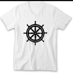 Men's V-Neck Tshirt Thumbnail