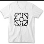 Men's V-Neck Tshirt Thumbnail