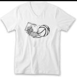 Men's V-Neck Tshirt Thumbnail