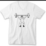 Men's V-Neck Tshirt Thumbnail