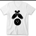 Men's V-Neck Tshirt Thumbnail