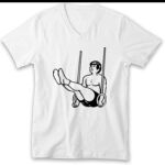 Men's V-Neck Tshirt Thumbnail