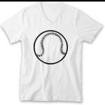 Men's V-Neck Tshirt Thumbnail