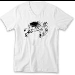 Men's V-Neck Tshirt Thumbnail