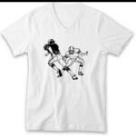 Men's V-Neck Tshirt Thumbnail