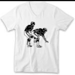 Men's V-Neck Tshirt Thumbnail