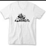 Men's V-Neck Tshirt Thumbnail