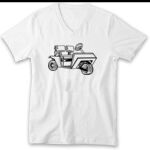 Men's V-Neck Tshirt Thumbnail