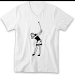 Men's V-Neck Tshirt Thumbnail