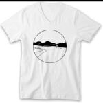 Men's V-Neck Tshirt Thumbnail