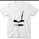 Men's V-Neck Tshirt Thumbnail