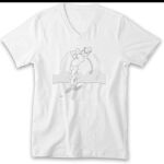 Men's V-Neck Tshirt Thumbnail