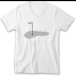 Men's V-Neck Tshirt Thumbnail