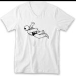 Men's V-Neck Tshirt Thumbnail