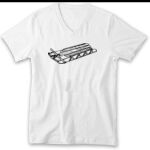 Men's V-Neck Tshirt Thumbnail