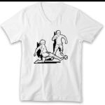 Men's V-Neck Tshirt Thumbnail