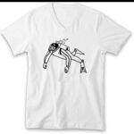 Men's V-Neck Tshirt Thumbnail