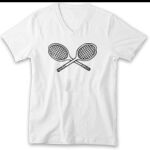 Men's V-Neck Tshirt Thumbnail