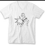 Men's V-Neck Tshirt Thumbnail