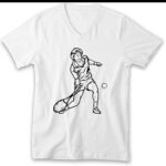 Men's V-Neck Tshirt Thumbnail