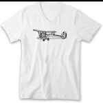 Men's V-Neck Tshirt Thumbnail