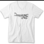 Men's V-Neck Tshirt Thumbnail