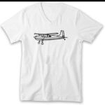 Men's V-Neck Tshirt Thumbnail