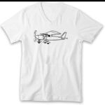 Men's V-Neck Tshirt Thumbnail