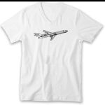 Men's V-Neck Tshirt Thumbnail