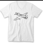 Men's V-Neck Tshirt Thumbnail