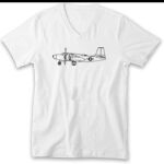 Men's V-Neck Tshirt Thumbnail