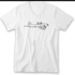 Men's V-Neck Tshirt Thumbnail