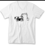 Men's V-Neck Tshirt Thumbnail