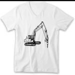 Men's V-Neck Tshirt Thumbnail