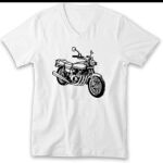 Men's V-Neck Tshirt Thumbnail