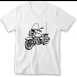 Men's V-Neck Tshirt Thumbnail