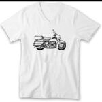 Men's V-Neck Tshirt Thumbnail