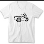 Men's V-Neck Tshirt Thumbnail