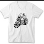 Men's V-Neck Tshirt Thumbnail