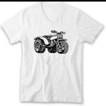 Men's V-Neck Tshirt Thumbnail