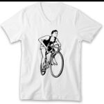 Men's V-Neck Tshirt Thumbnail