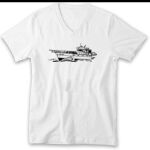 Men's V-Neck Tshirt Thumbnail