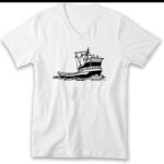 Men's V-Neck Tshirt Thumbnail