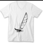 Men's V-Neck Tshirt Thumbnail