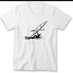Men's V-Neck Tshirt Thumbnail