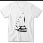 Men's V-Neck Tshirt Thumbnail